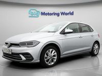 Used VW Polo Style 95 HP (69 kW) 2023 Silver Hatchback