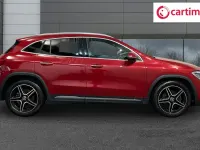 Used Mercedes GLA220 AMG line 190 HP (139 kW) 2022 Red SUV