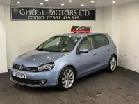 Used VW Golf VI GT 160 HP (117 kW) 2009 Blue Hatchback