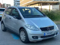 Used Mercedes A150 Classic 2005 Silver Hatchback