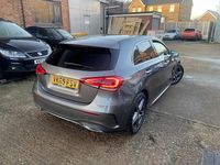 Used Mercedes A180 AMG Line Premium 116 HP (85 kW) 2019 Grey Hatchback