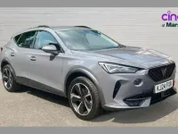 Used Cupra Formentor 200 HP (147 kW) 2024 Grey SUV