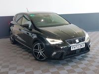 Used Seat Ibiza FR 95 HP (69 kW) 2023 Black Hatchback