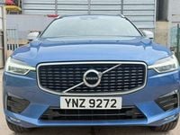 Used Volvo XC60 R-Design Pro 235 HP (172 kW) 2018 Blue SUV