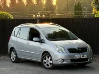 Used Toyota Corolla Verso 2003 Silver MPV