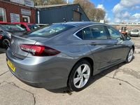 Used Vauxhall Insignia SRi 140 HP (102 kW) 2019 Grey Hatchback
