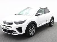 New Kia Stonic GT-Line S 98 HP (72 kW) 2025 White SUV