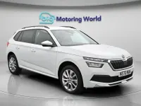 Used Skoda Kamiq SE Drive 150 HP (110 kW) 2023 White SUV