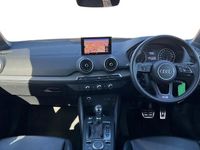 Used Audi Q2 S-Line 150 HP (110 kW) 2019 White SUV