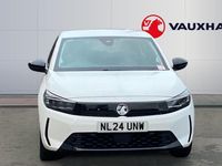 Used Vauxhall Corsa Design Edition 75 HP (55 kW) 2024 White Hatchback