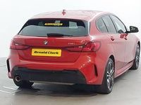 Used BMW 118 M Sport 140 HP (102 kW) 2020 Red Hatchback