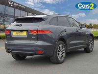 Used Jaguar F-Pace R-Sport 177 HP (130 kW) 2018 Grey SUV