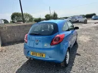 Used Ford Ka 69 HP (50 kW) 2015 Blue Hatchback