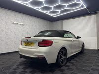 Used BMW 225 M Sport 224 HP (164 kW) 2017 White Cabriolet