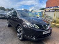 Used Nissan Qashqai Tekna 130 HP (95 kW) 2017 Black SUV