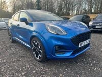 Usado Ford Puma ST-Line X 125 CV (91 kW) 2021 Azul SUV