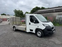 Used Peugeot Boxer 2021 White Van