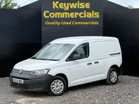 Used VW Caddy S 122 HP (89 kW) 2023 White MPV
