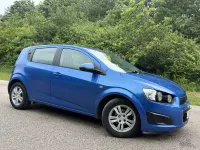 Used Chevrolet Aveo LT 2012 Blue Hatchback