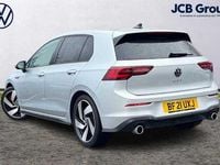 Used VW Golf VIII GTI 245 HP (180 kW) 2021 Silver Hatchback