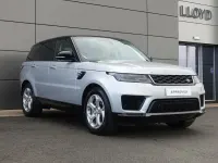 Gebraucht Land Rover Range Rover Sport HSE 2022 Silber SUV