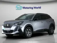 Used Peugeot e-2008 Active+ 100 kW (136 HP) 2023 Grey SUV