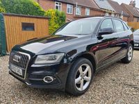 Used Audi Q5 S-Line 2013 Black SUV