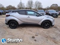 Used Toyota C-HR 2018 Silver SUV
