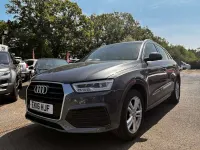 Used Audi Q3 S-Line 150 HP (110 kW) 2016 Grey SUV