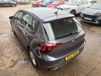 Begagnad VW Polo S 95 HK (69 kW) 2022 Grå Halvkombi