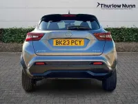 Used Nissan Juke N-Connecta 143 HP (105 kW) 2023 Grey SUV
