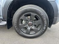 Used Isuzu D-Max 163 HP (119 kW) 2025 Steel grey Pickup