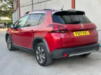 Second-hand Peugeot 2008 Allure 2017 Roșu SUV