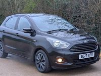 Used Ford Ka Plus Studio 70 HP (51 kW) 2017 Black Hatchback