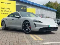 Used Porsche Taycan 419 kW (571 HP) 2022 Grey Sedan