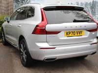 Used Volvo XC60 Inscription 2020 Silver SUV