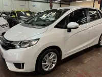 Used Honda Jazz SE 102 HP (75 kW) 2016 White Hatchback