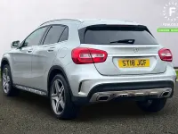Used Mercedes GLA220 AMG line 177 HP (130 kW) 2018 Silver SUV