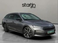 Used Skoda Octavia SportLine 147 HP (108 kW) 2025 Graphite grey metallic Estate