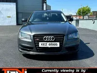 Used Audi A8 Advanced 512 HP (376 kW) 2013 Grey Sedan