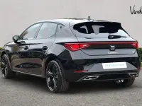 Begagnad Seat Leon Black Edition 147 HK (108 kW) 2026 Svart Halvkombi