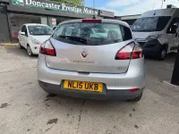 Used Renault Mégane Dynamique 2015 Silver Hatchback