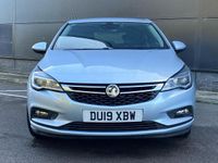 Used Vauxhall Astra SRi 150 HP (110 kW) 2019 Silver Hatchback