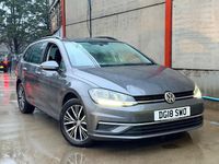 Used VW Golf VII SE 2018 Grey Estate