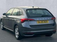 Used Skoda Scala SE 116 HP (85 kW) 2025 Graphite grey metallic Hatchback