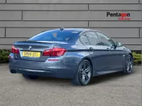 Używany BMW 520 M Sport 187 KM (137 kW) 2016 Szary Sedan/Limuzyna