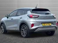 Used Ford Puma Titanium 125 HP (91 kW) 2021 Silver SUV