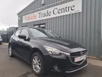 Used Mazda 2 75 HP (55 kW) 2015 Black Hatchback