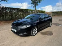 Used Ford Mondeo Titanium 2017 Black Hatchback