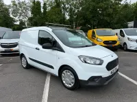Used Ford Courier S 2022 White MPV
